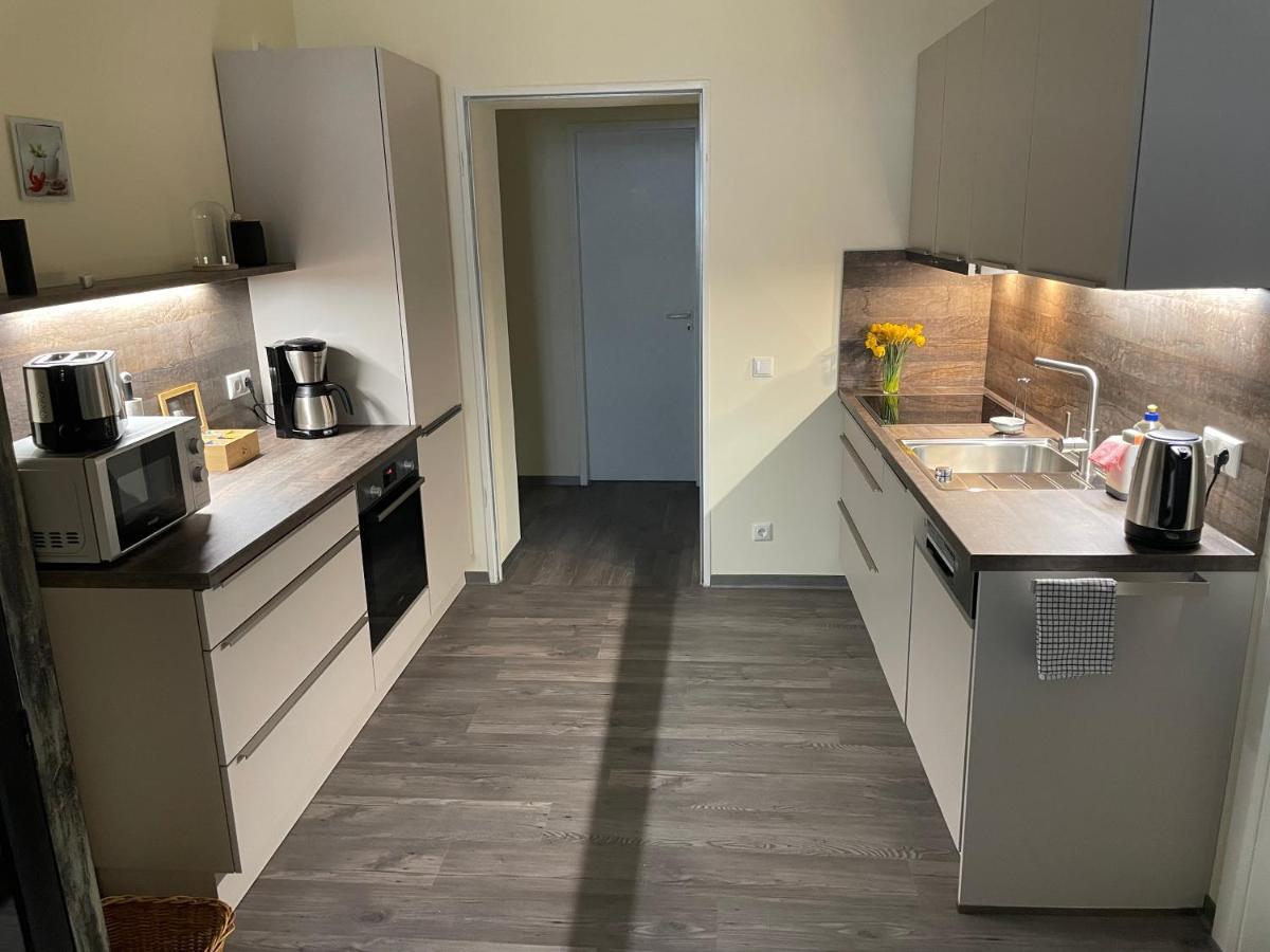 Elisabett Erfurt - Apartment Elisa - 4 Schlafzimmer Und 2 Baeder, Bis 6 Personen Dış mekan fotoğraf