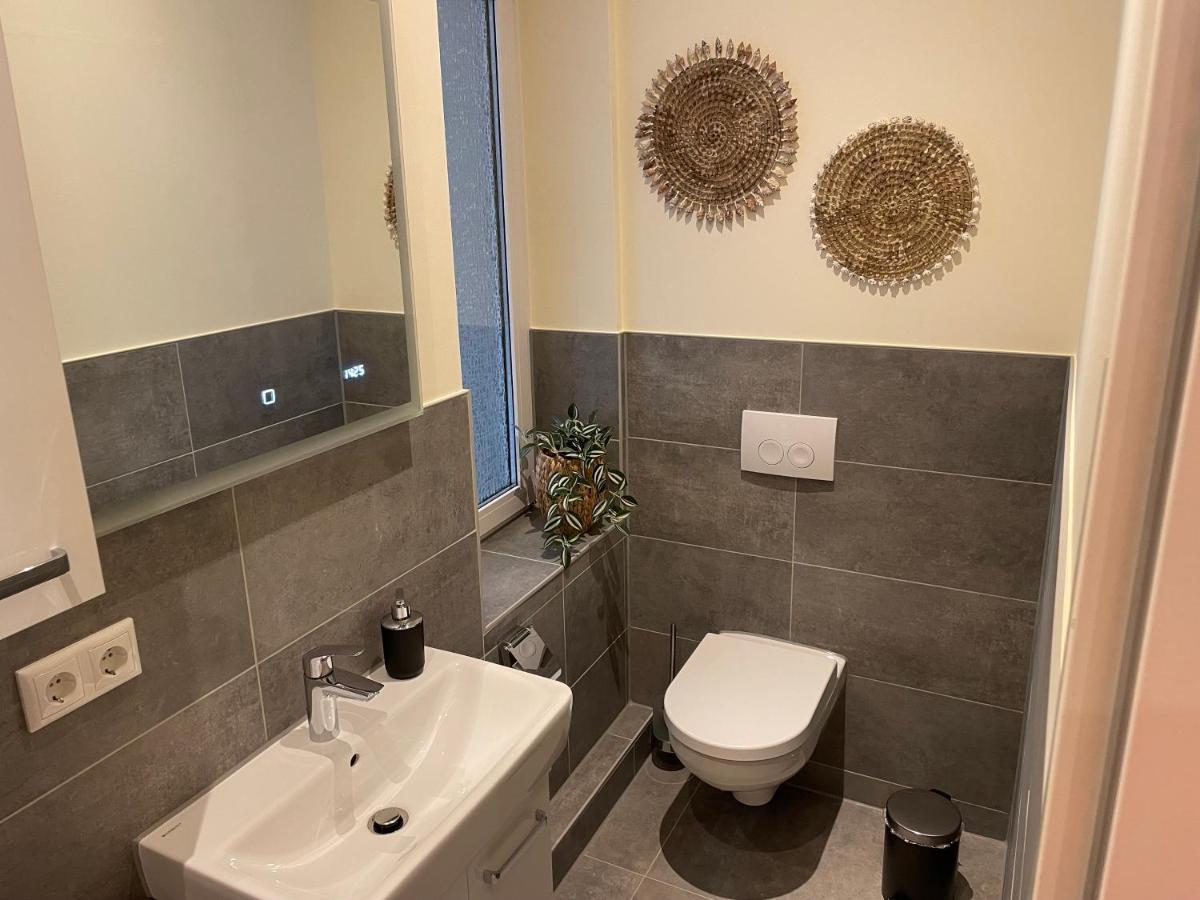 Elisabett Erfurt - Apartment Elisa - 4 Schlafzimmer Und 2 Baeder, Bis 6 Personen Dış mekan fotoğraf
